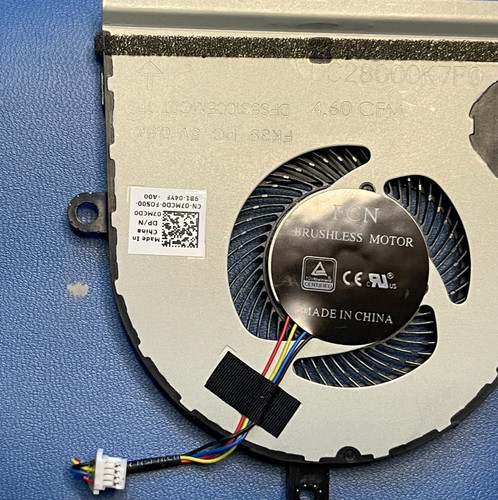 Dell vostro 3590 - , fan