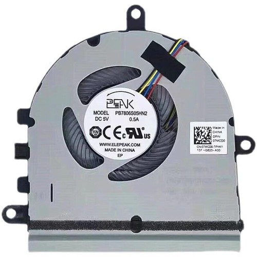 Cpu cooling fan for - cooling, dell