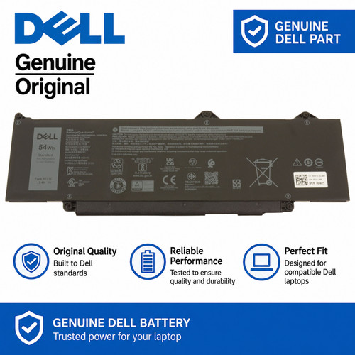Genuine original dell battery - genuine,